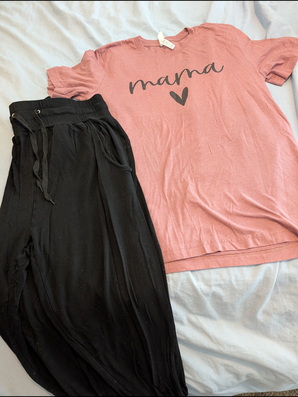 Women's La Miel Joggers And Mama Shirt